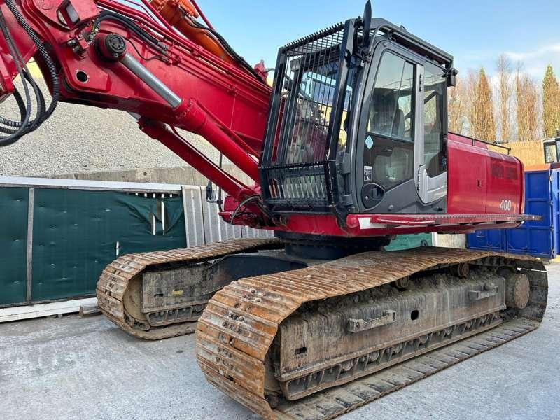 Hitachi ZX400LCH-3 - Ekskavator perayap: gambar 4 Hitachi ZX400LCH-3 - Ekskavator perayap: gambar 4