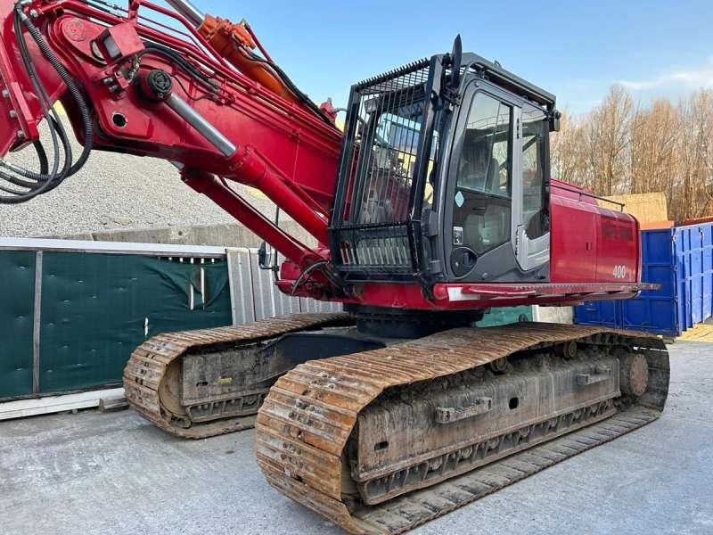 Hitachi ZX400LCH-3 - Ekskavator perayap: gambar 3 Hitachi ZX400LCH-3 - Ekskavator perayap: gambar 3