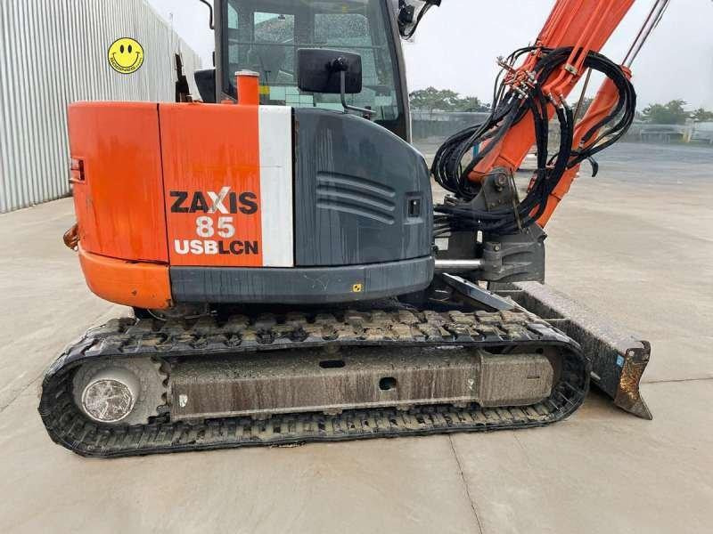 Hitachi ZX85USBLCN - Ekskavator perayap: gambar 3 Hitachi ZX85USBLCN - Ekskavator perayap: gambar 3