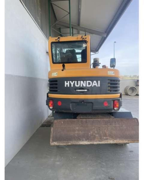 Hyundai R55W-9A - Ekskavator roda: gambar 3 Hyundai R55W-9A - Ekskavator roda: gambar 3
