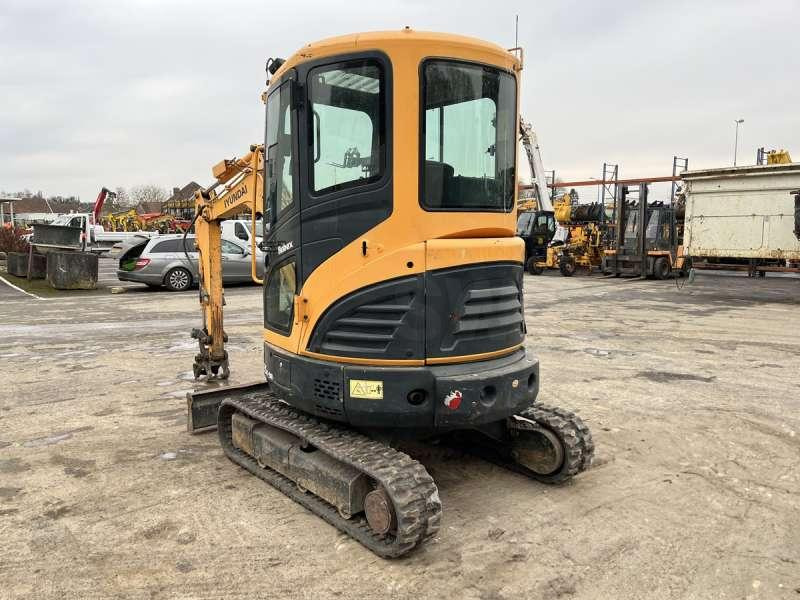 Hyundai ROBEX25Z-9A - Ekskavator mini: gambar 5 Hyundai ROBEX25Z-9A - Ekskavator mini: gambar 5