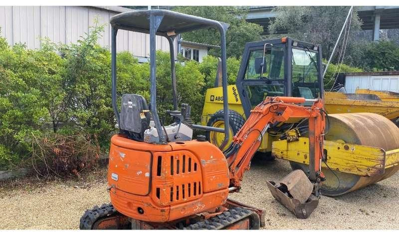 Ihi 15NX MACHINE SUISSE - Ekskavator mini: gambar 4 Ihi 15NX MACHINE SUISSE - Ekskavator mini: gambar 4