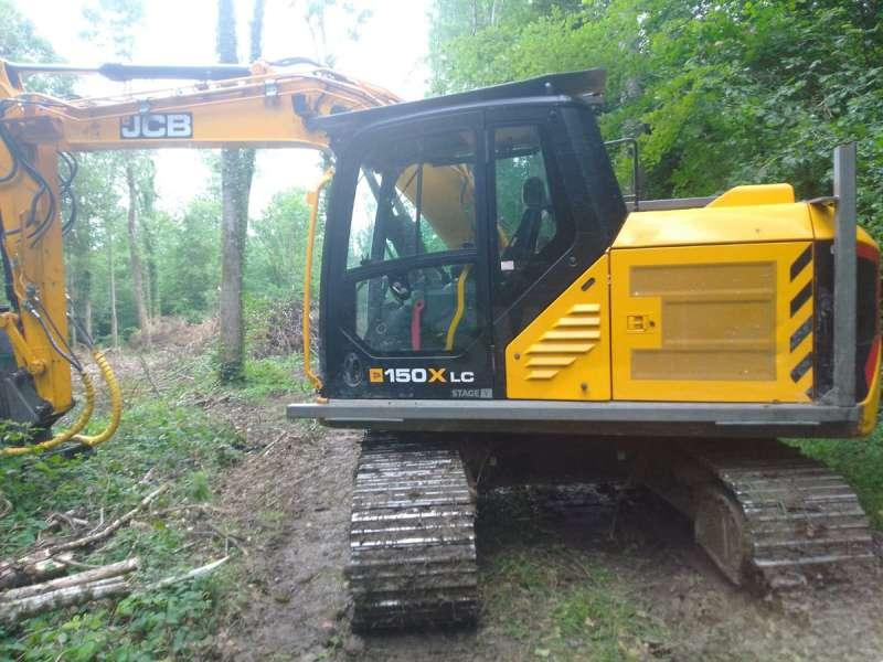 Jcb 150XL SV - Ekskavator perayap: gambar 4 Jcb 150XL SV - Ekskavator perayap: gambar 4