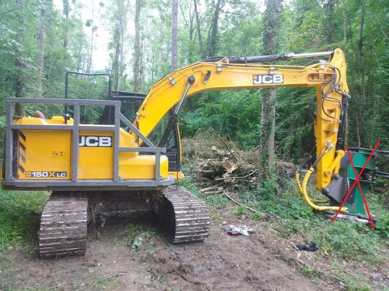 Jcb 150XL SV - Ekskavator perayap: gambar 1 Jcb 150XL SV - Ekskavator perayap: gambar 1