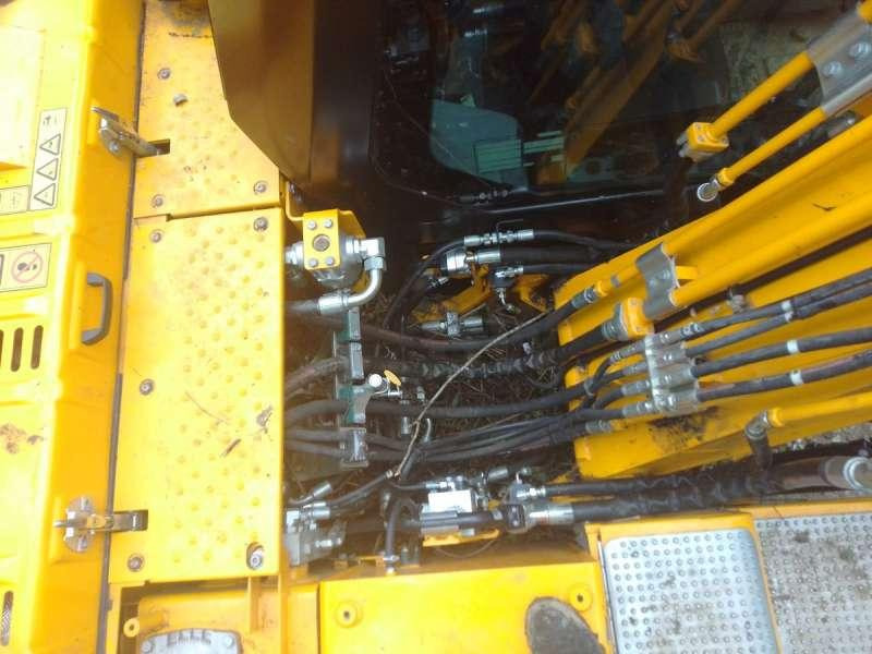 Ekskavator perayap Jcb 150XL SV: gambar 10