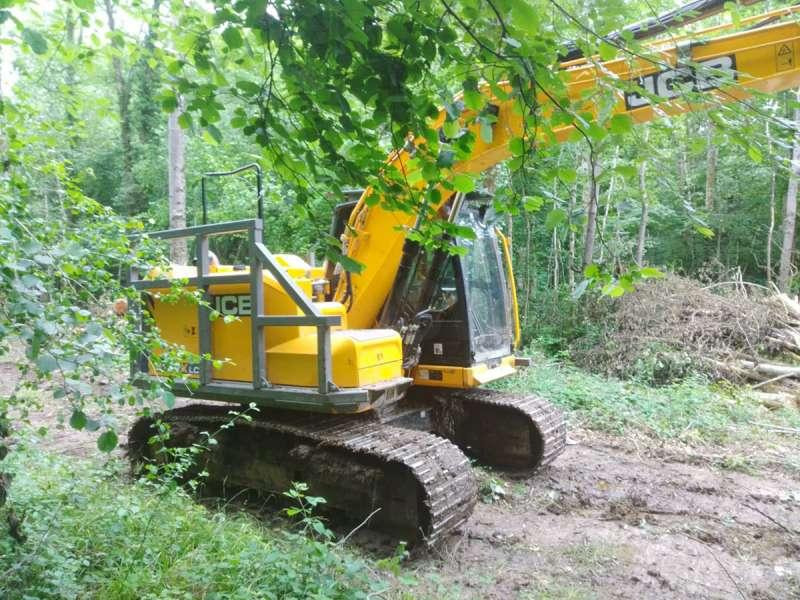 Jcb 150XL SV - Ekskavator perayap: gambar 3 Jcb 150XL SV - Ekskavator perayap: gambar 3