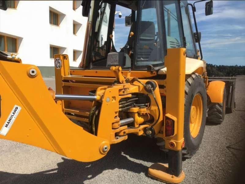 Backhoe loader Jcb 3CX: gambar 7 Backhoe loader Jcb 3CX: gambar 7