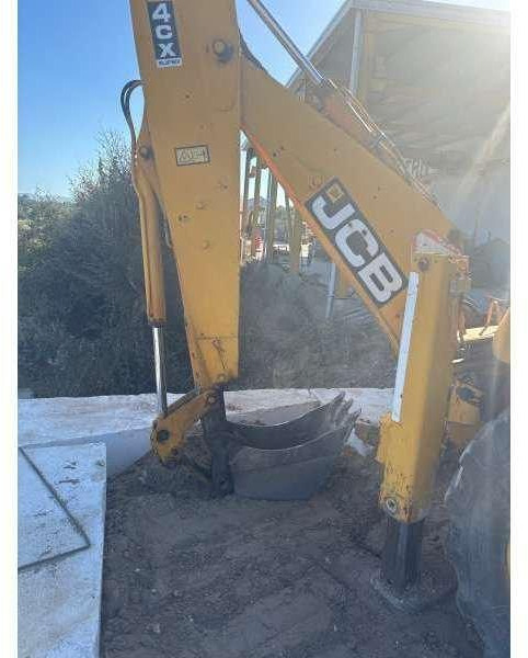 Backhoe loader Jcb 4CX: gambar 6