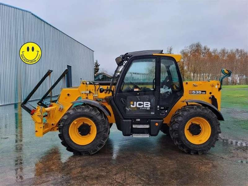 Jcb 535-95 - Telehandler: gambar 3 Jcb 535-95 - Telehandler: gambar 3