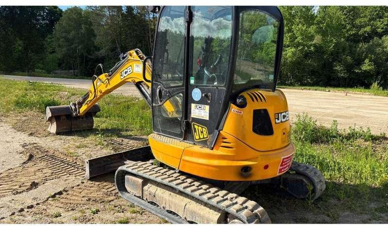 Jcb 8035ZTS - Ekskavator mini: gambar 2 Jcb 8035ZTS - Ekskavator mini: gambar 2