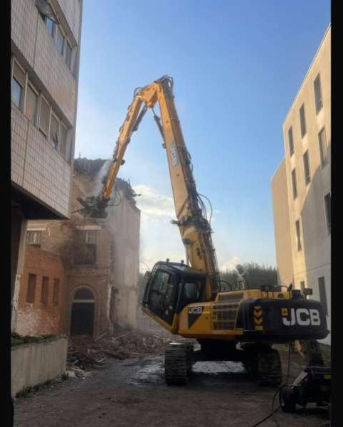 Ekskavator penghancur Jcb JS360: gambar 7 Ekskavator penghancur Jcb JS360: gambar 7