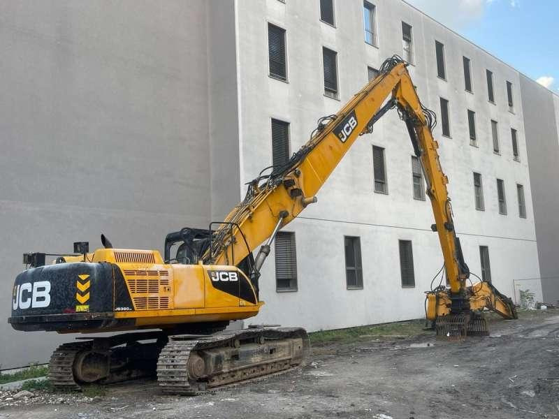 Jcb JS360 - Ekskavator penghancur: gambar 1 Jcb JS360 - Ekskavator penghancur: gambar 1