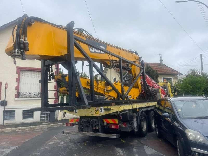 Ekskavator penghancur Jcb JS360: gambar 10 Ekskavator penghancur Jcb JS360: gambar 10