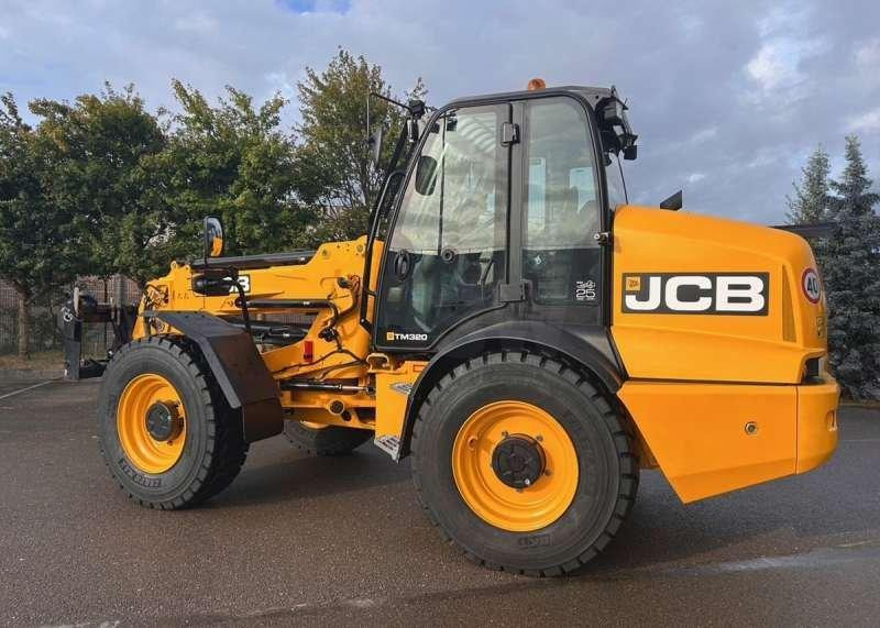 Jcb TM320 - Telehandler: gambar 3 Jcb TM320 - Telehandler: gambar 3