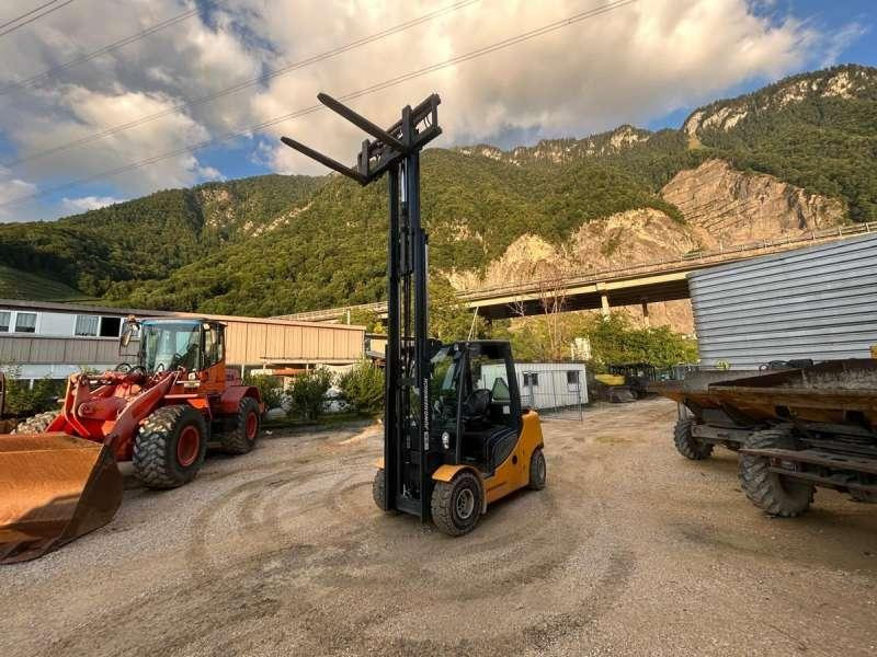 Jungheinrich DFG435s - Forklift diesel: gambar 3 Jungheinrich DFG435s - Forklift diesel: gambar 3