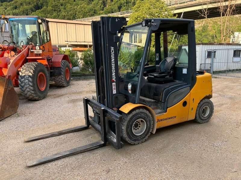 Jungheinrich DFG435s - Forklift diesel: gambar 5 Jungheinrich DFG435s - Forklift diesel: gambar 5