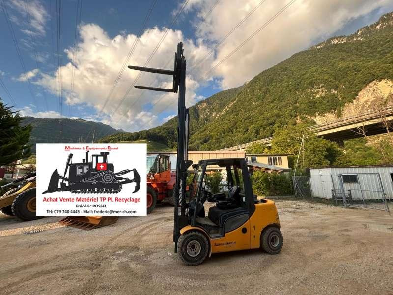 Jungheinrich DFG435s - Forklift diesel: gambar 1 Jungheinrich DFG435s - Forklift diesel: gambar 1