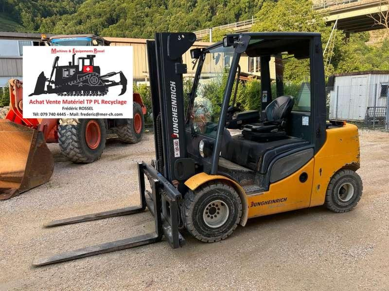 Jungheinrich DFG435s - Telehandler: gambar 2 Jungheinrich DFG435s - Telehandler: gambar 2