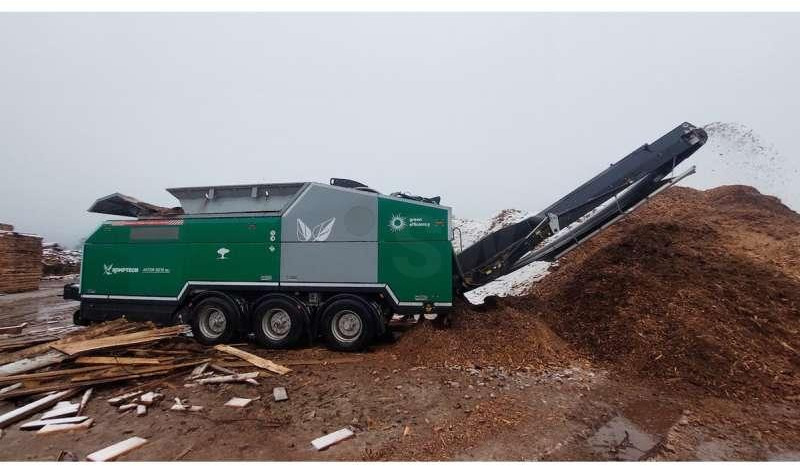 KOMPTECH A VEGETAUX AXTOR 6010 - Tanaman penghancur: gambar 2 KOMPTECH A VEGETAUX AXTOR 6010 - Tanaman penghancur: gambar 2