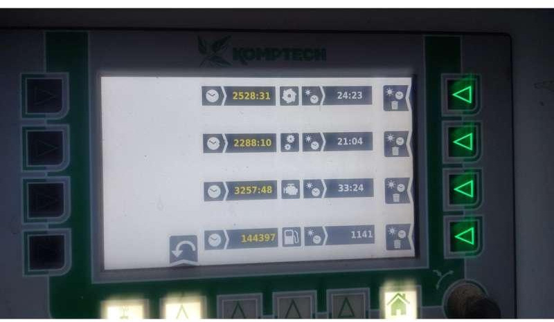 KOMPTECH A VEGETAUX AXTOR 6010 - Tanaman penghancur: gambar 3 KOMPTECH A VEGETAUX AXTOR 6010 - Tanaman penghancur: gambar 3