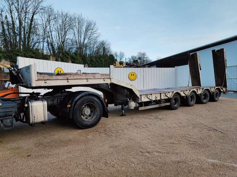 Kaiser 4 ESSIEUX - Semi-trailer low bed: gambar 1 Kaiser 4 ESSIEUX - Semi-trailer low bed: gambar 1
