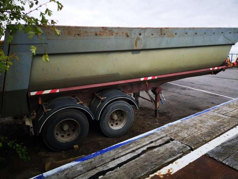 Kaiser KAISER 2 ESSIEUX - Semi-trailer jungkit: gambar 5 Kaiser KAISER 2 ESSIEUX - Semi-trailer jungkit: gambar 5