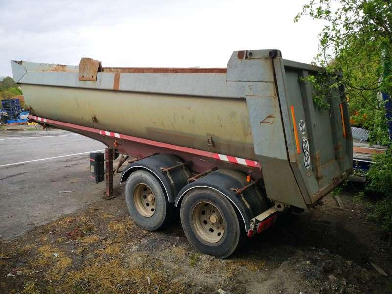 Kaiser KAISER 2 ESSIEUX - Semi-trailer jungkit: gambar 2 Kaiser KAISER 2 ESSIEUX - Semi-trailer jungkit: gambar 2