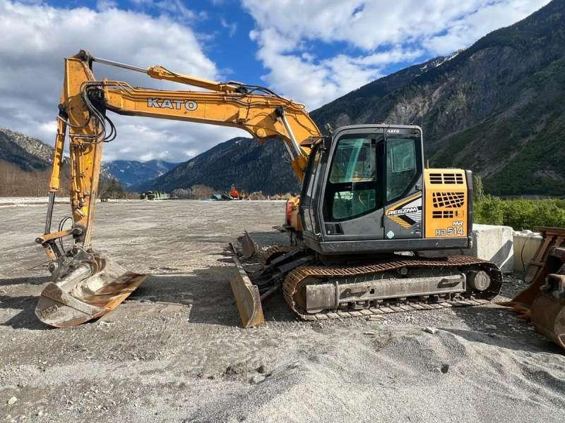 Kato HD514MR - Ekskavator perayap: gambar 1 Kato HD514MR - Ekskavator perayap: gambar 1