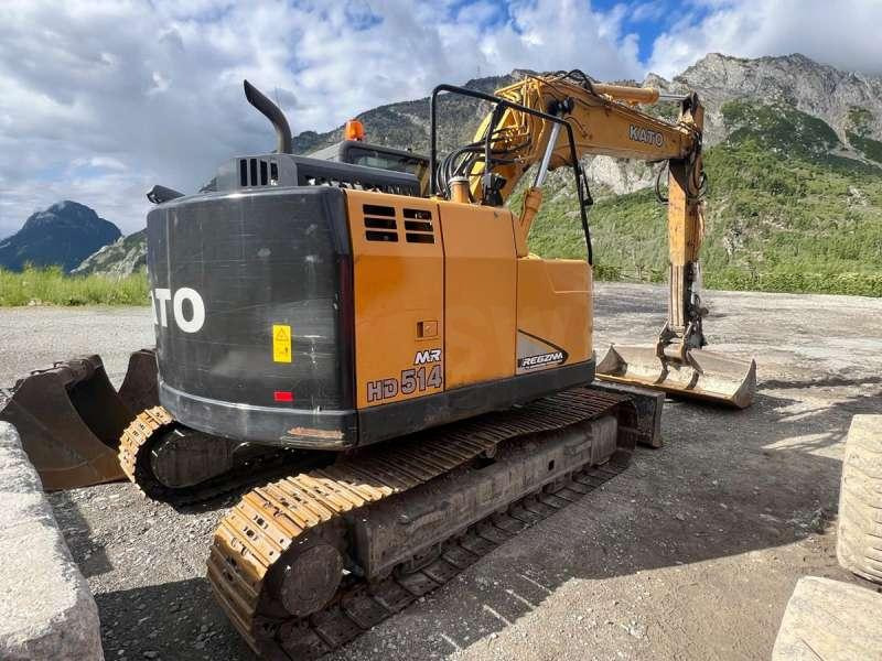 Kato HD514MR - Ekskavator perayap: gambar 2 Kato HD514MR - Ekskavator perayap: gambar 2