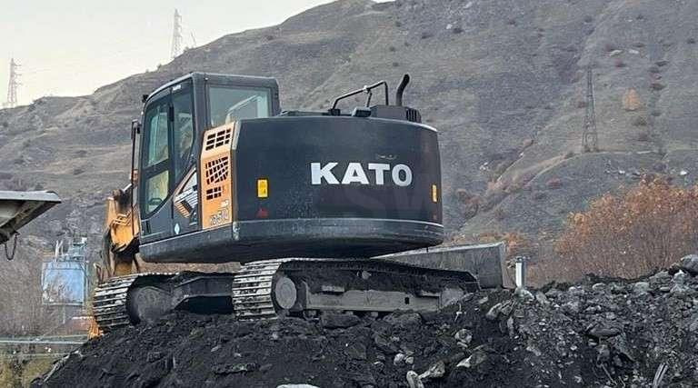Kato HD514MR - Ekskavator perayap: gambar 5 Kato HD514MR - Ekskavator perayap: gambar 5