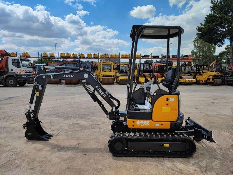 Kato VXE HD 17 - Ekskavator mini: gambar 4 Kato VXE HD 17 - Ekskavator mini: gambar 4