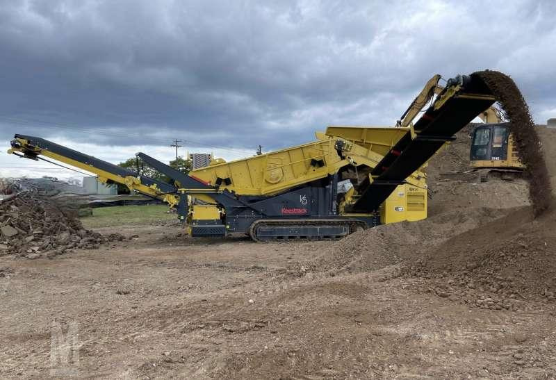 Keestrack K5 - Screener: gambar 1 Keestrack K5 - Screener: gambar 1