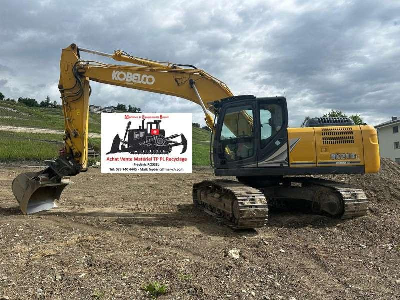 Kobelco SK210LC-11 - Ekskavator perayap: gambar 1 Kobelco SK210LC-11 - Ekskavator perayap: gambar 1