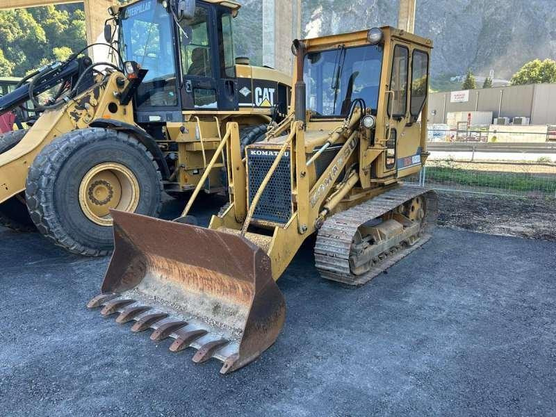 Komatsu D21S-6 - Crawler loader: gambar 2 Komatsu D21S-6 - Crawler loader: gambar 2