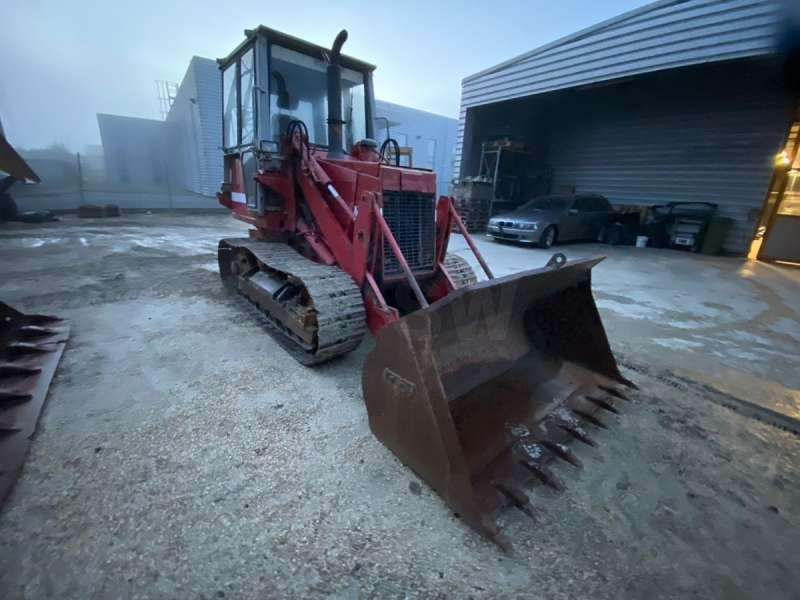 Komatsu D31S-20 - Crawler loader: gambar 5 Komatsu D31S-20 - Crawler loader: gambar 5