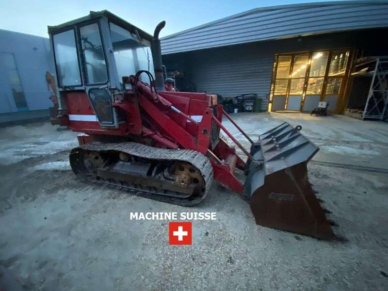 Komatsu D31S-20 - Crawler loader: gambar 1 Komatsu D31S-20 - Crawler loader: gambar 1