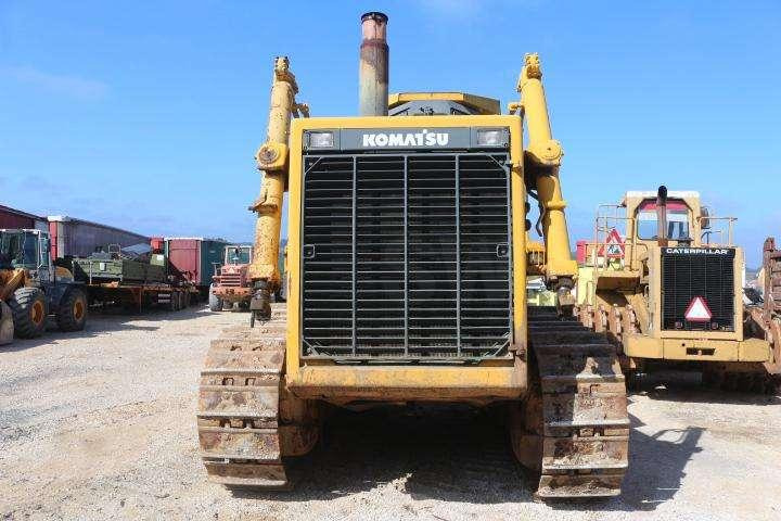 Komatsu D375A-1 - Bulldozer: gambar 4 Komatsu D375A-1 - Bulldozer: gambar 4
