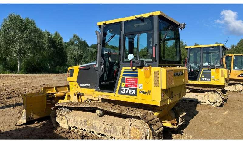 Komatsu D37EX - Bulldozer: gambar 4 Komatsu D37EX - Bulldozer: gambar 4