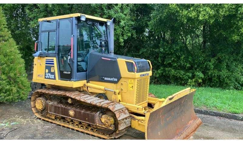 Komatsu D37EX - Bulldozer: gambar 1 Komatsu D37EX - Bulldozer: gambar 1