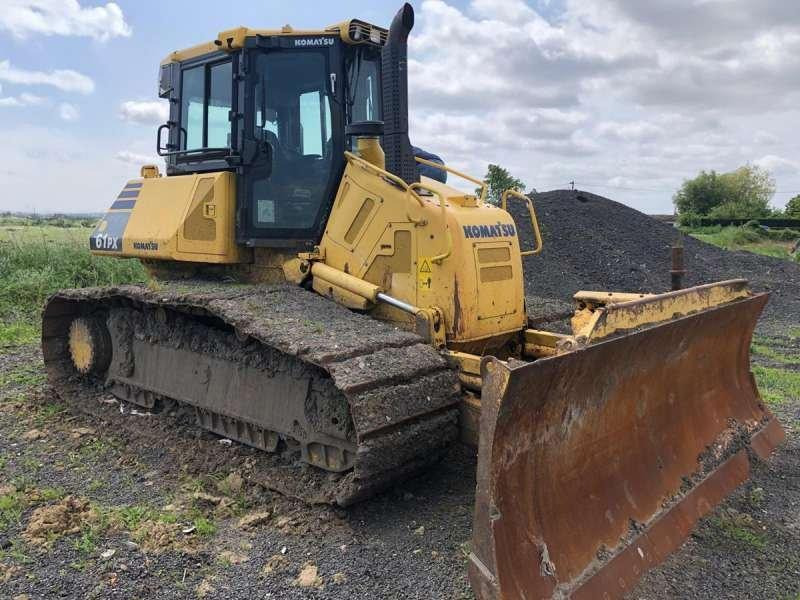 Komatsu D61PX-23 - Bulldozer: gambar 1 Komatsu D61PX-23 - Bulldozer: gambar 1