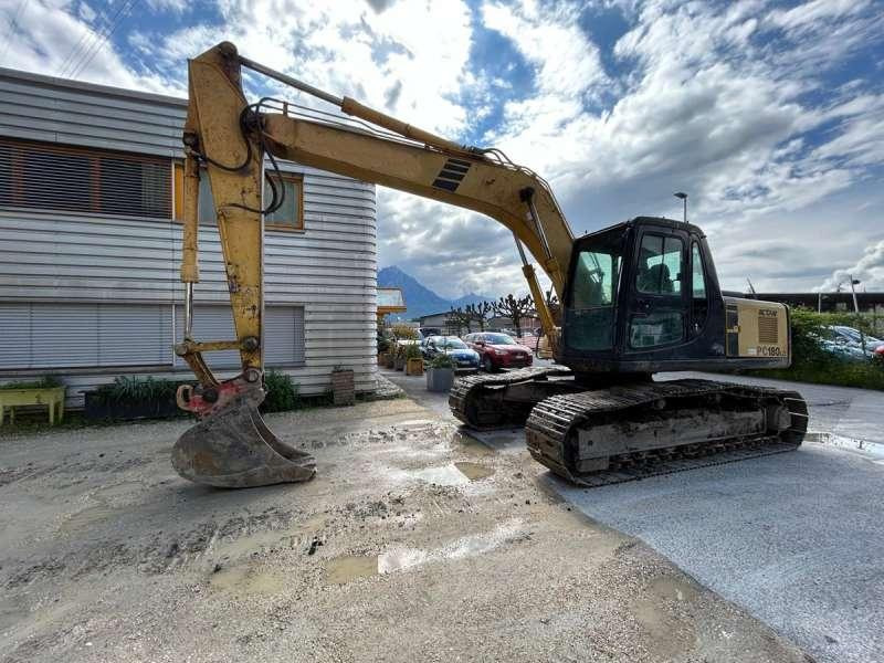 Komatsu PC180LC-6K MACHINE SUISSE - Ekskavator perayap: gambar 3 Komatsu PC180LC-6K MACHINE SUISSE - Ekskavator perayap: gambar 3