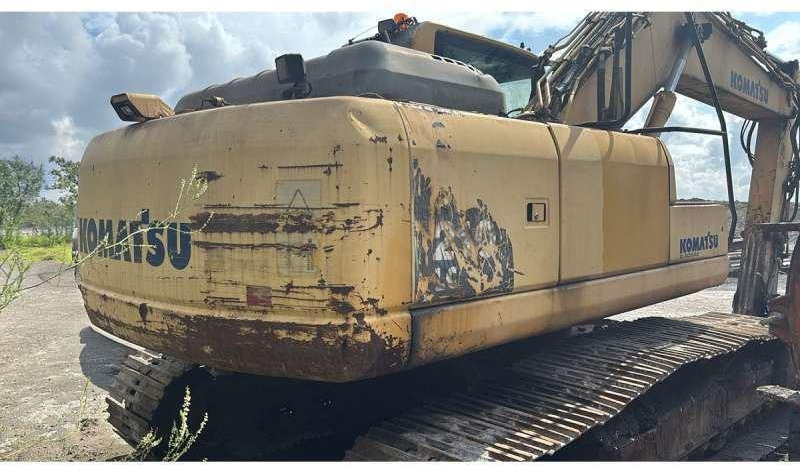 Komatsu PC210-LC8 - Ekskavator perayap: gambar 3 Komatsu PC210-LC8 - Ekskavator perayap: gambar 3