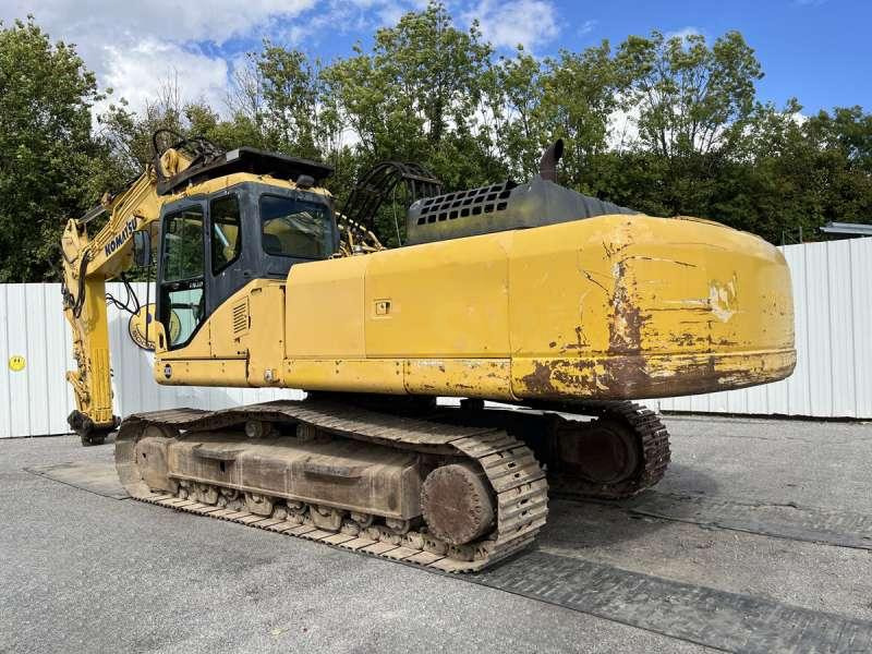 Komatsu PC340NHRD-7EO - Ekskavator penghancur: gambar 5 Komatsu PC340NHRD-7EO - Ekskavator penghancur: gambar 5