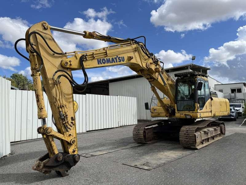 Komatsu PC340NHRD-7EO - Ekskavator penghancur: gambar 3 Komatsu PC340NHRD-7EO - Ekskavator penghancur: gambar 3