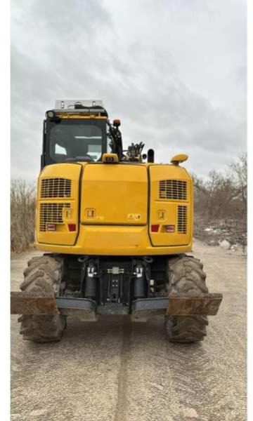 Komatsu PW98MR-11E0 - Ekskavator roda: gambar 4 Komatsu PW98MR-11E0 - Ekskavator roda: gambar 4