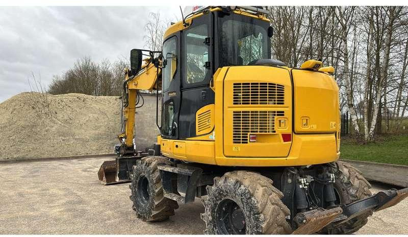 Komatsu PW98MR-11E0 - Ekskavator roda: gambar 3 Komatsu PW98MR-11E0 - Ekskavator roda: gambar 3