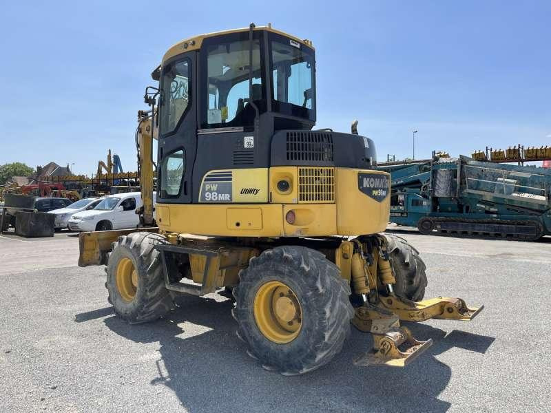 Komatsu PW98MR-6 - Ekskavator roda: gambar 5 Komatsu PW98MR-6 - Ekskavator roda: gambar 5