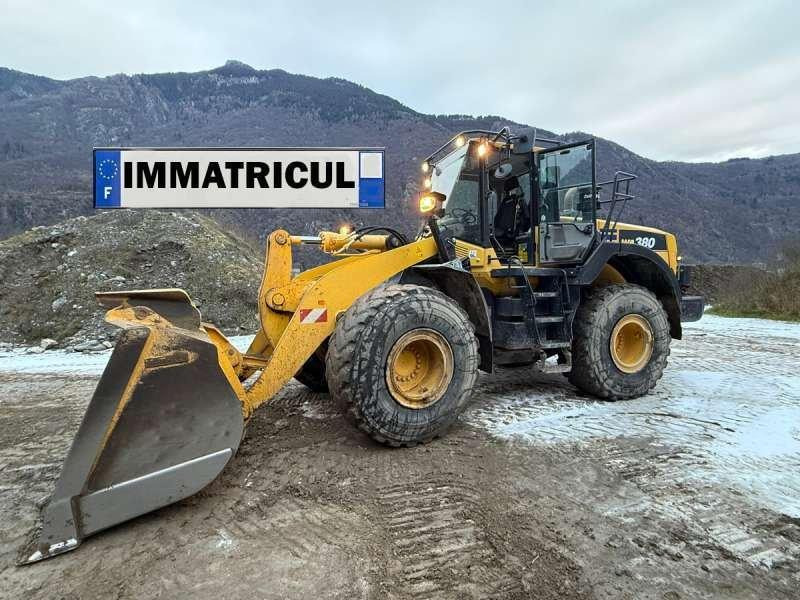 Komatsu WA380-8 - Wheel loader: gambar 1 Komatsu WA380-8 - Wheel loader: gambar 1