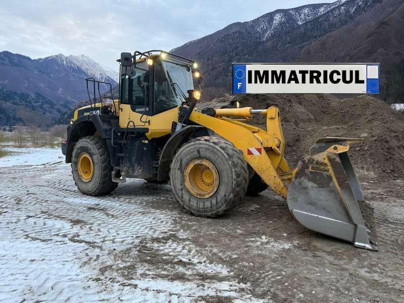 Komatsu WA380-8 - Wheel loader: gambar 2 Komatsu WA380-8 - Wheel loader: gambar 2