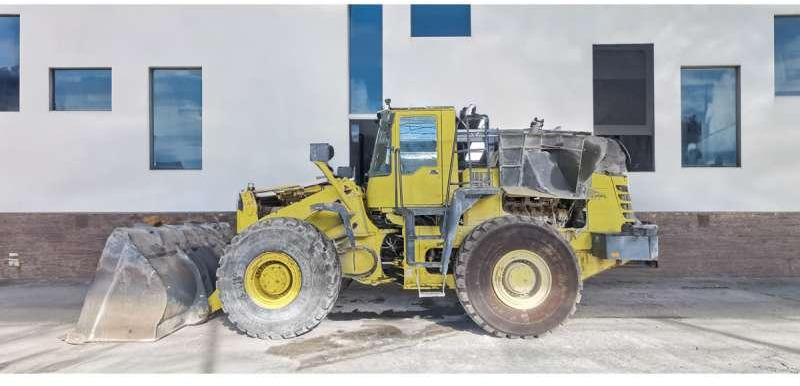 Komatsu WA470-3 - Wheel loader: gambar 1 Komatsu WA470-3 - Wheel loader: gambar 1